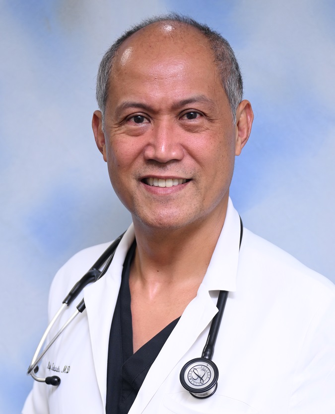 Rufino Gerona Talatala, MD practices Internal Medicine in Carrollton