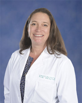 Allyson C. Larkin, MD practices Undersea and Hyperbaric Medicine and Wound Care / Hyperbaric Medicine in Corpus Christi