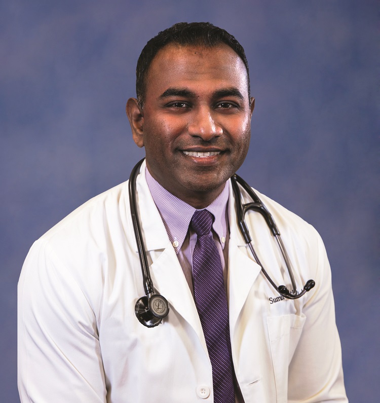 Sumit Skariah Perakathu, MD practices Family Medicine in Brownsville