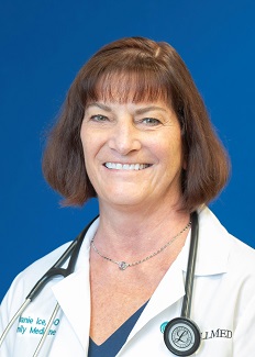 Melanie Sue Ice, DO practices Family Medicine in Stuart