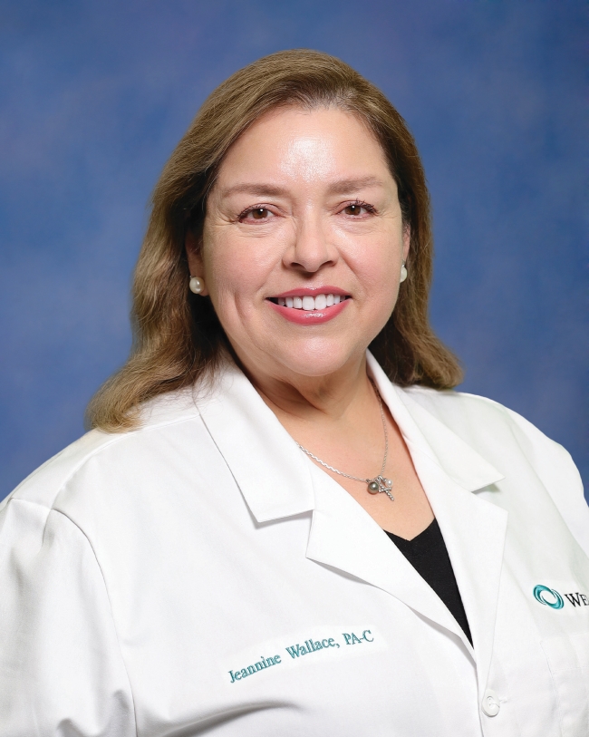 Jeannine Marie Wallace, PA practices Physician Assistant in Houston