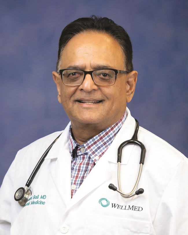 Shammi Kartarchand Bali, MD practices Internal Medicine in Port Saint Lucie and Stuart