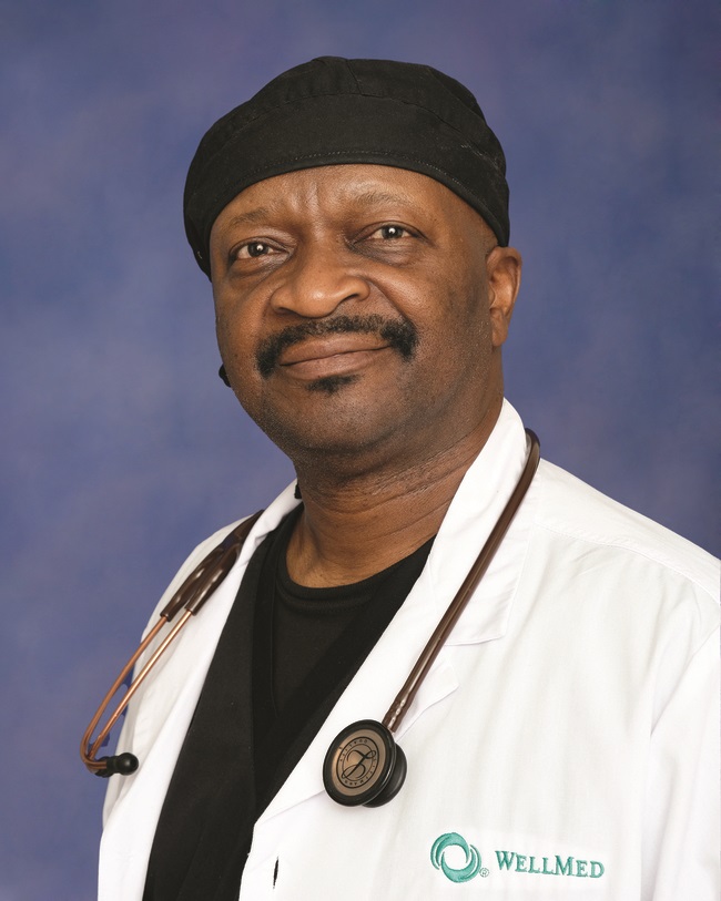 Augustine Odi Bosah, MD practices Internal Medicine in El Paso