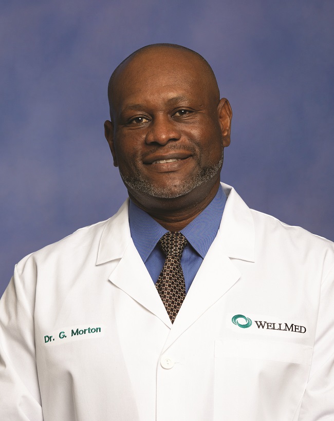 Glenville Gregory Morton, MD practices Internal Medicine in Wesley Chapel