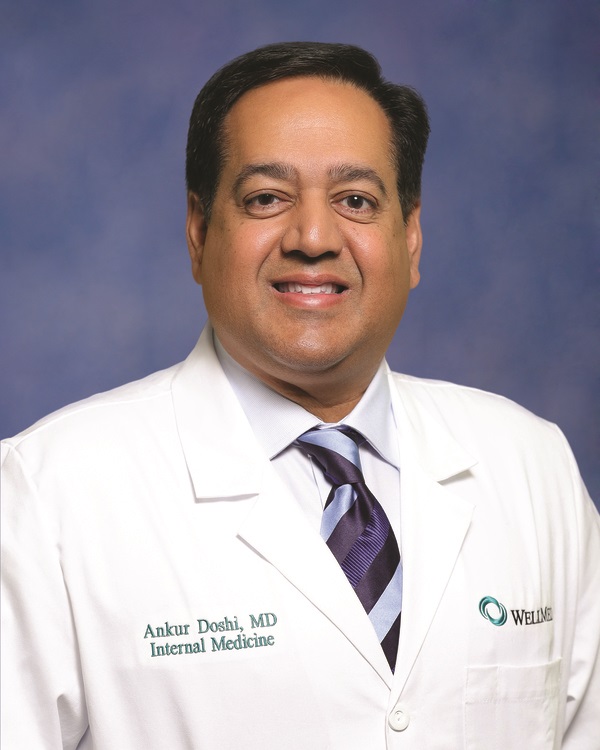 Ankur Arvind Doshi, MD practices Internal Medicine in Houston