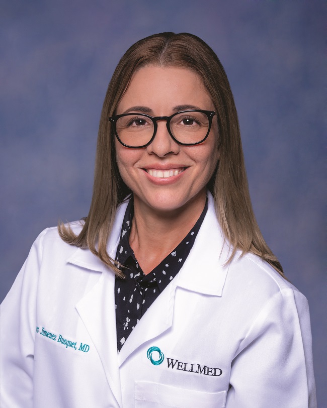 Dilianys Jimenez Busquet, MD practices Family Medicine in Schertz