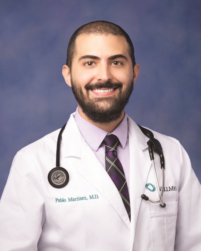 Pablo Francisco Martinez, III, MD practices Family Medicine in Laredo