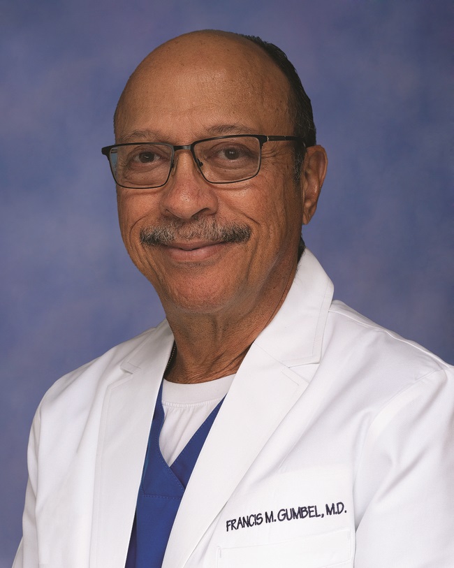 Francis M Gumbel, MD practices Internal Medicine in Brownsville